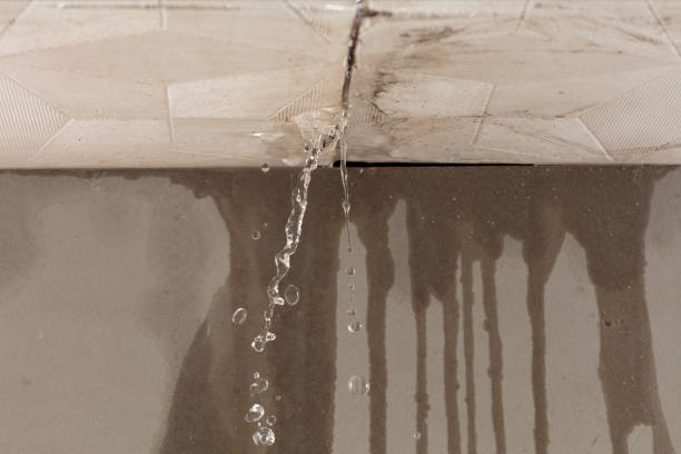 Professional Flood Damage Cleanup technician working in Whiteford, MD